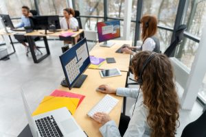 software call center