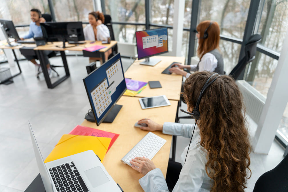 software call center